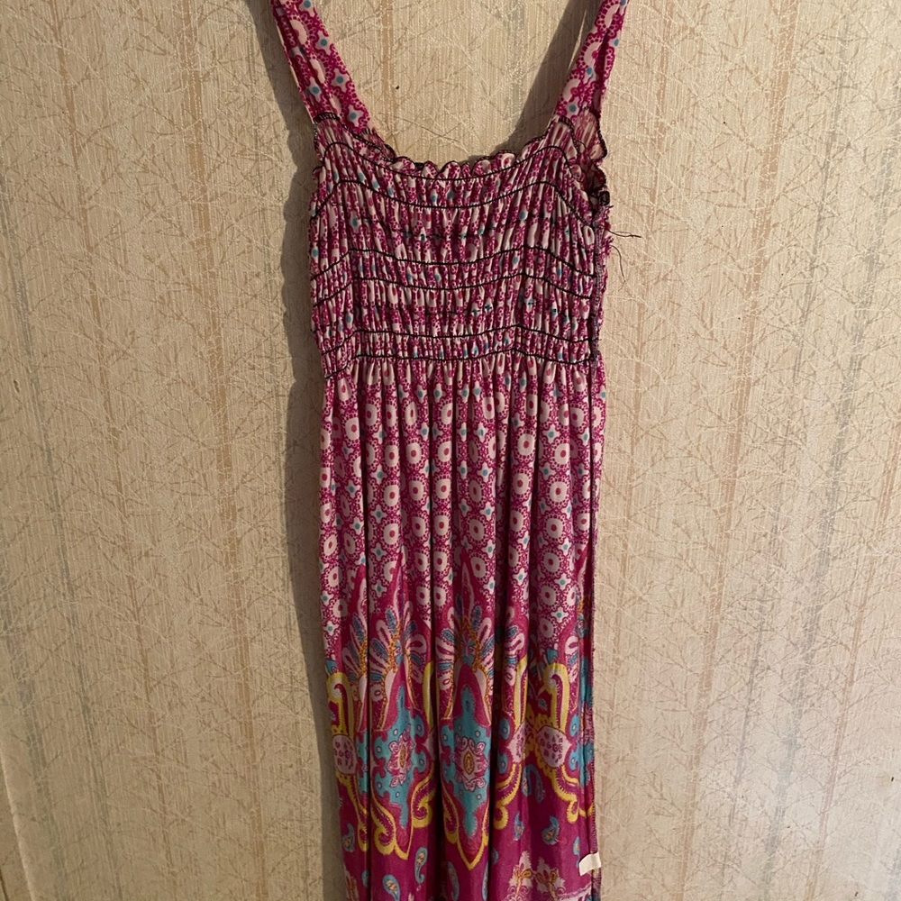 Stretchy sun dress